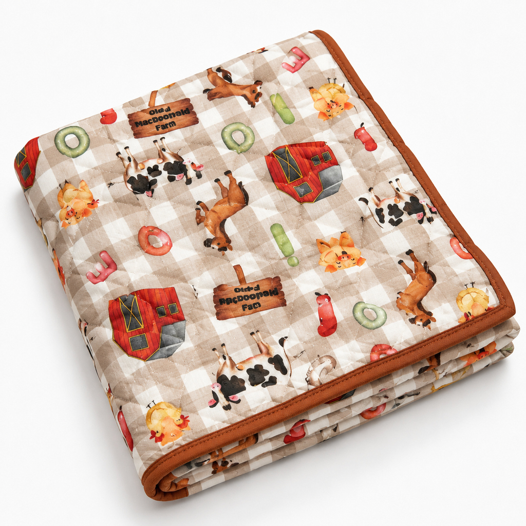 Bamboo Baby Blanket