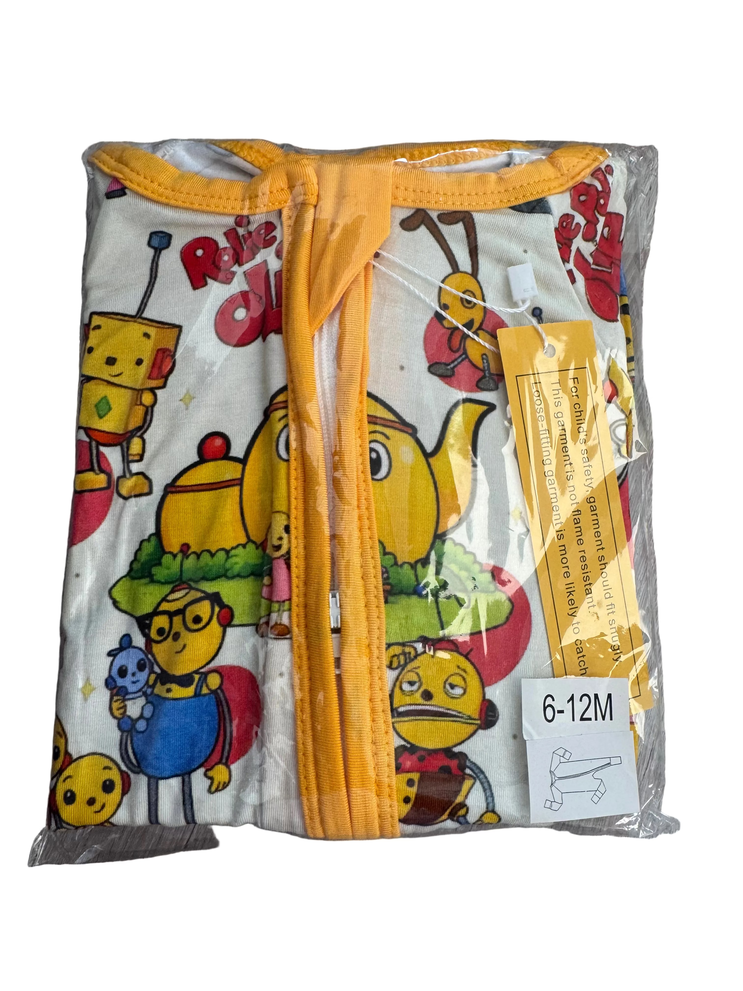 6-12 Month Mystery Sleepers