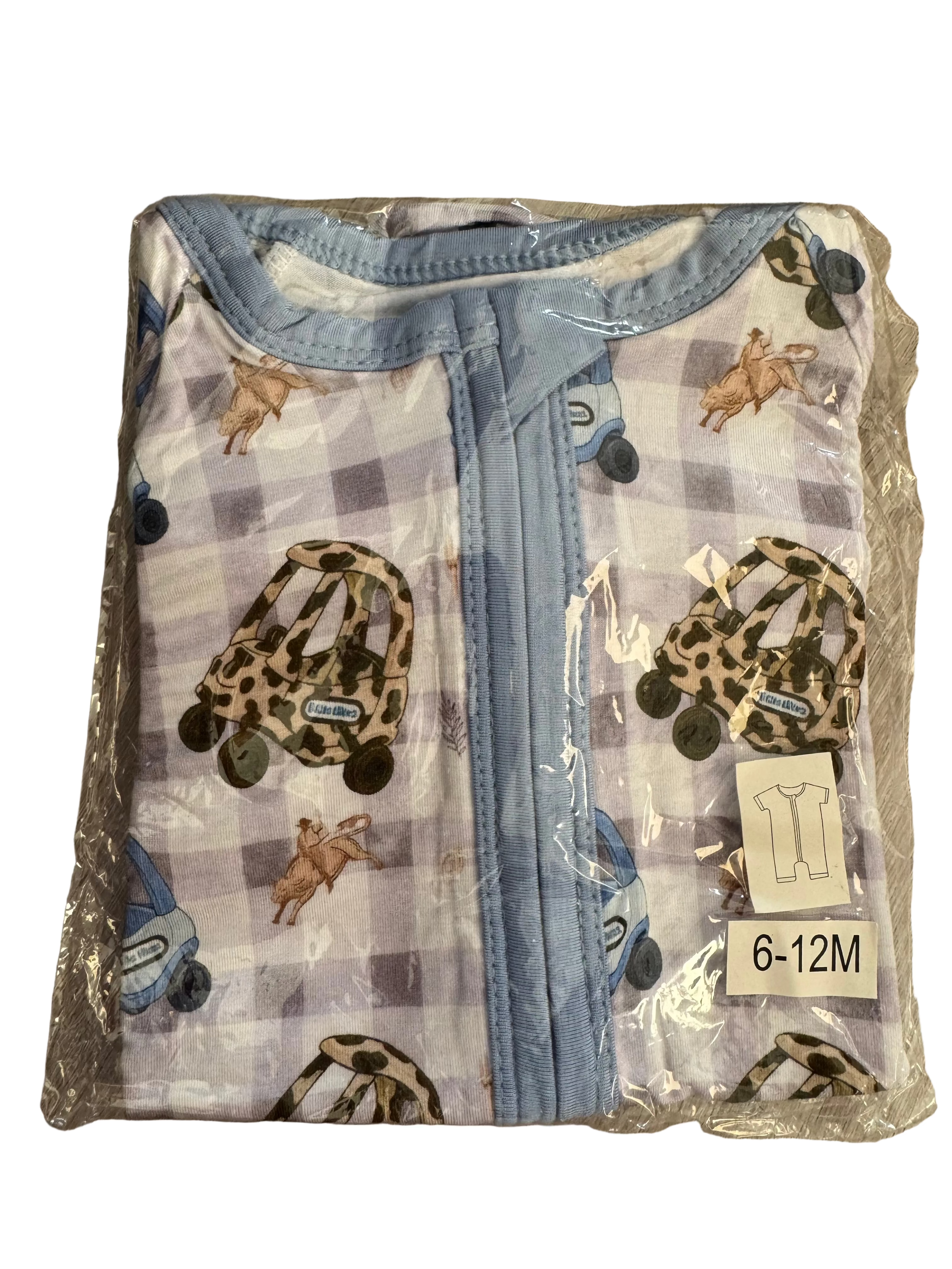 6-12 Month Mystery Sleepers