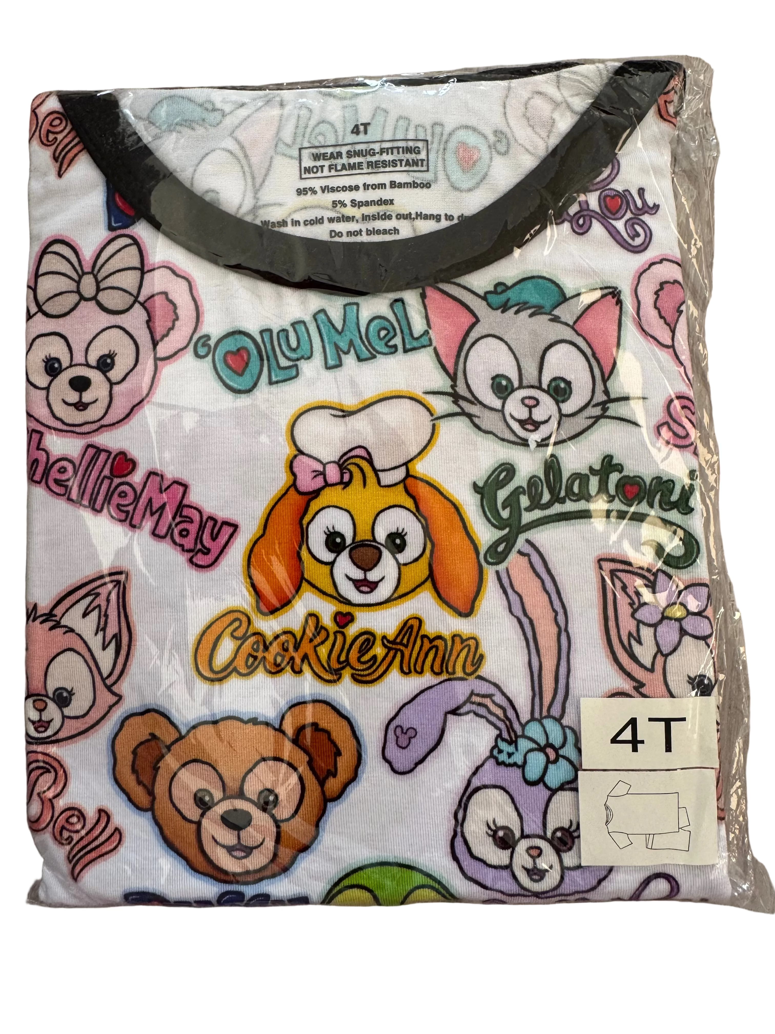 4T Mystery Sleep Sets